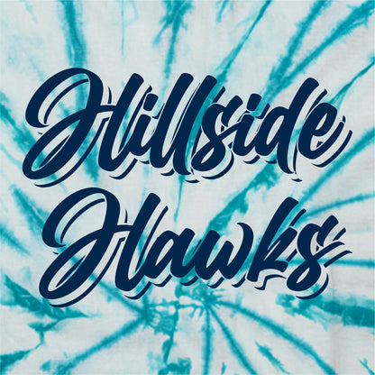 Hillside Elementary Spider Tie-Dye T-shirt