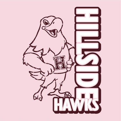 Hillside Elementary CVC T-Shirt - Des. B