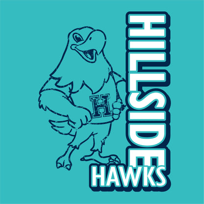 Hillside Elementary CVC T-Shirt - Des. B