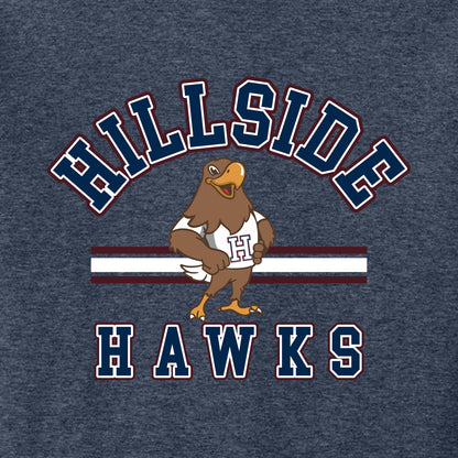 Hillside Elementary Long Sleeve T-shirt - Des. G