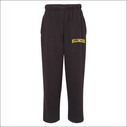 Hillsmere Elementary Open Bottom Sweatpants w/pockets
