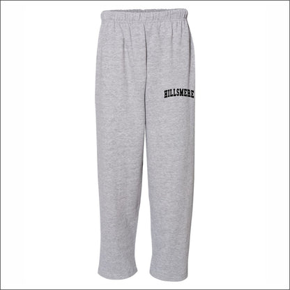 Hillsmere Elementary Open Bottom Sweatpants w/pockets