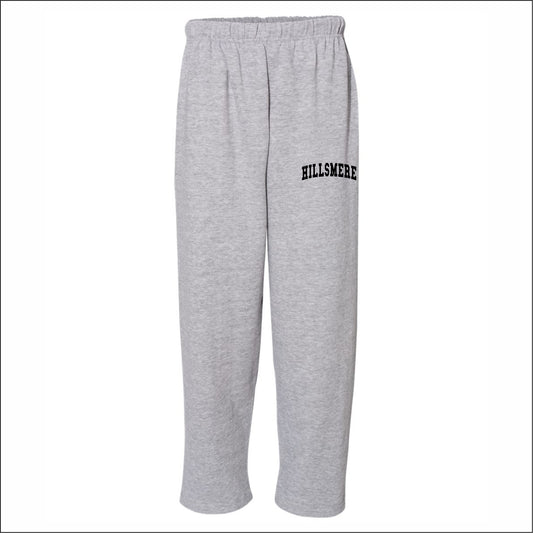 Hillsmere Elementary Open Bottom Sweatpants w/pockets