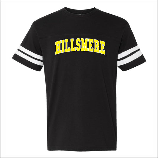 Hillsmere Elementary Vintage Football T-shirt - Des. B