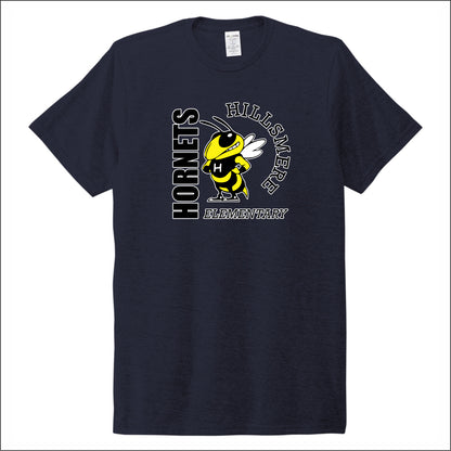 Hillsmere Elementary Allmade Tri-Blend T-shirt - Des. A