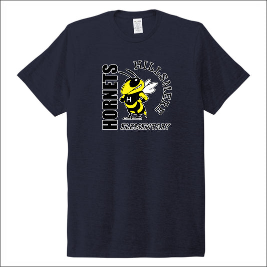 Hillsmere Elementary Allmade Tri-Blend T-shirt - Des. A
