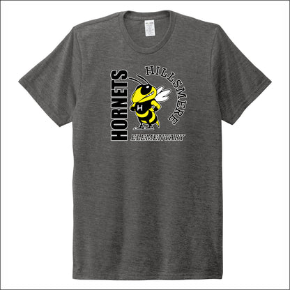 Hillsmere Elementary Allmade Tri-Blend T-shirt - Des. A