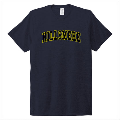 Hillsmere Elementary Allmade Tri-Blend T-shirt - Des. B
