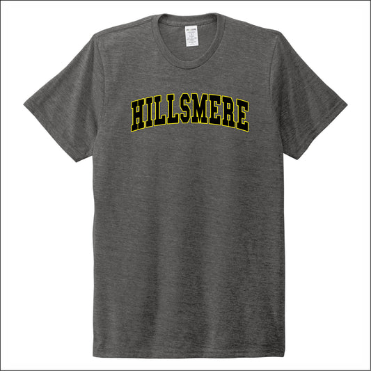 Hillsmere Elementary Allmade Tri-Blend T-shirt - Des. B