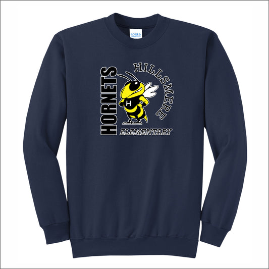 Hillsmere Elementary Crewneck Sweatshirt