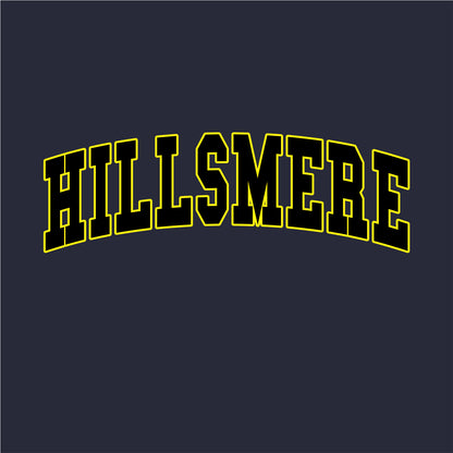 Hillsmere Elementary Allmade Tri-Blend T-shirt - Des. B