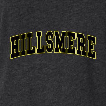 Hillsmere Elementary Ladies Vintage Football T - Des. B