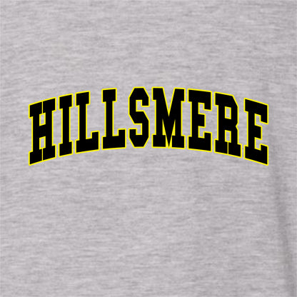 Hillsmere Elementary Vintage Football T-shirt - Des. B