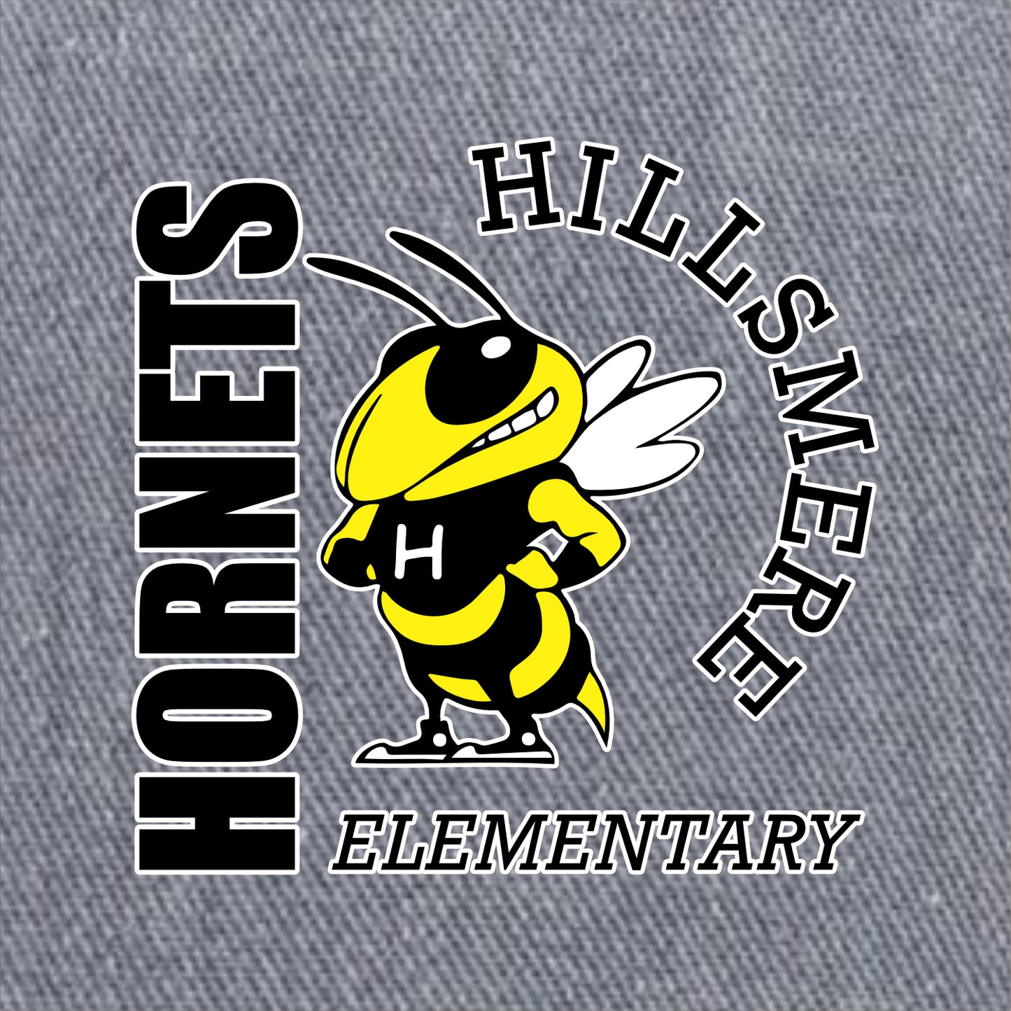 Hillsmere Elementary Retro Trucker Cap