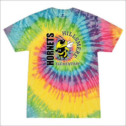 Hillsmere Elementary Tie-Dye T-shirt