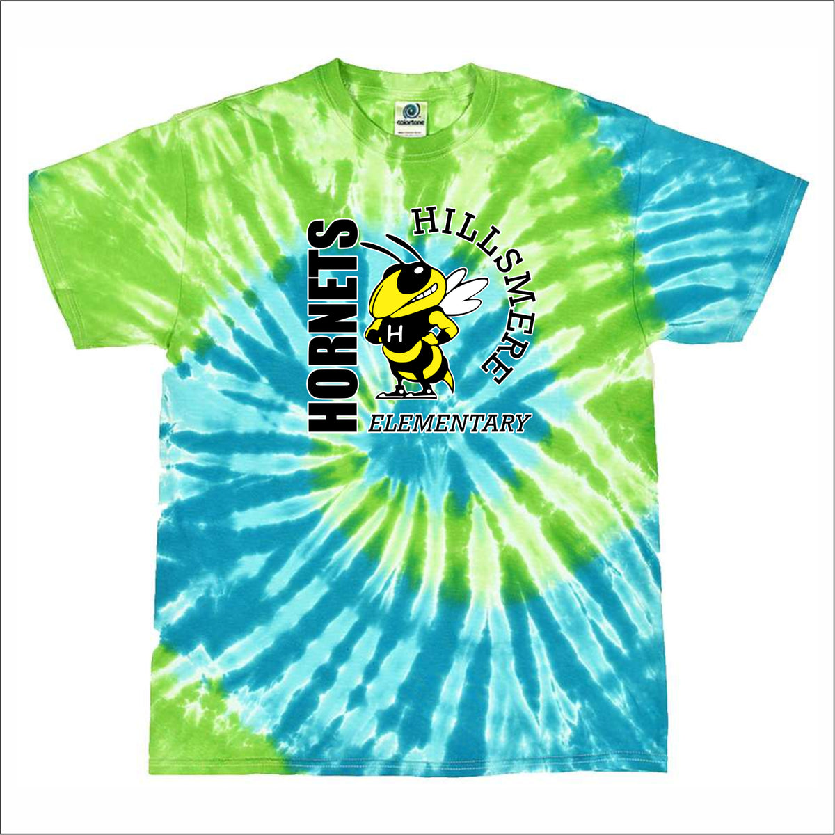 Hillsmere Elementary Tie-Dye T-shirt