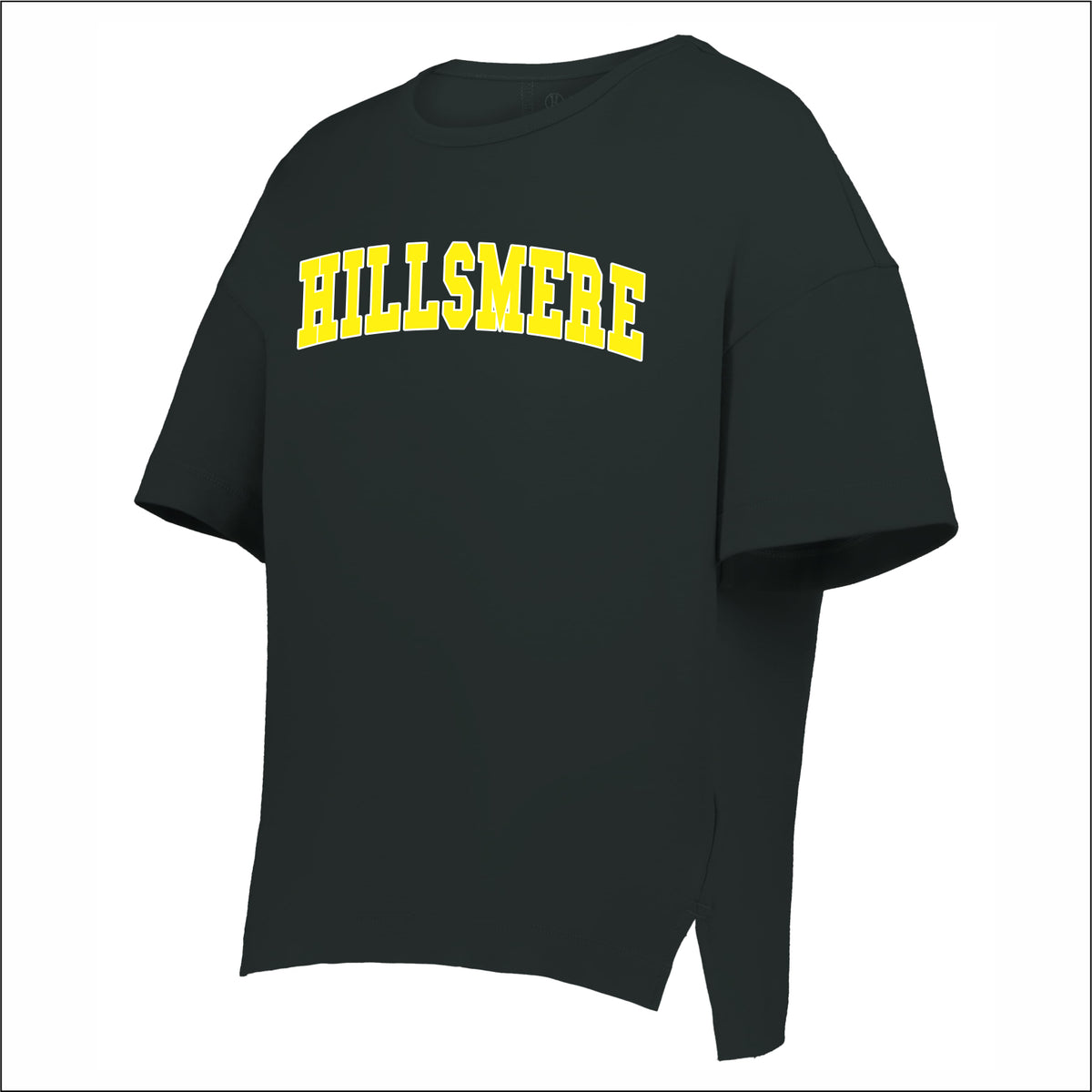 Hillsmere Elementary Girls/Ladies Effortless Boxy Tee