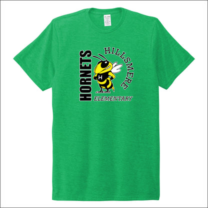 Hillsmere Elementary Allmade Tri-Blend T-shirt - Des. A