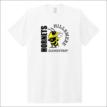Hillsmere Elementary Allmade Tri-Blend T-shirt - Des. A