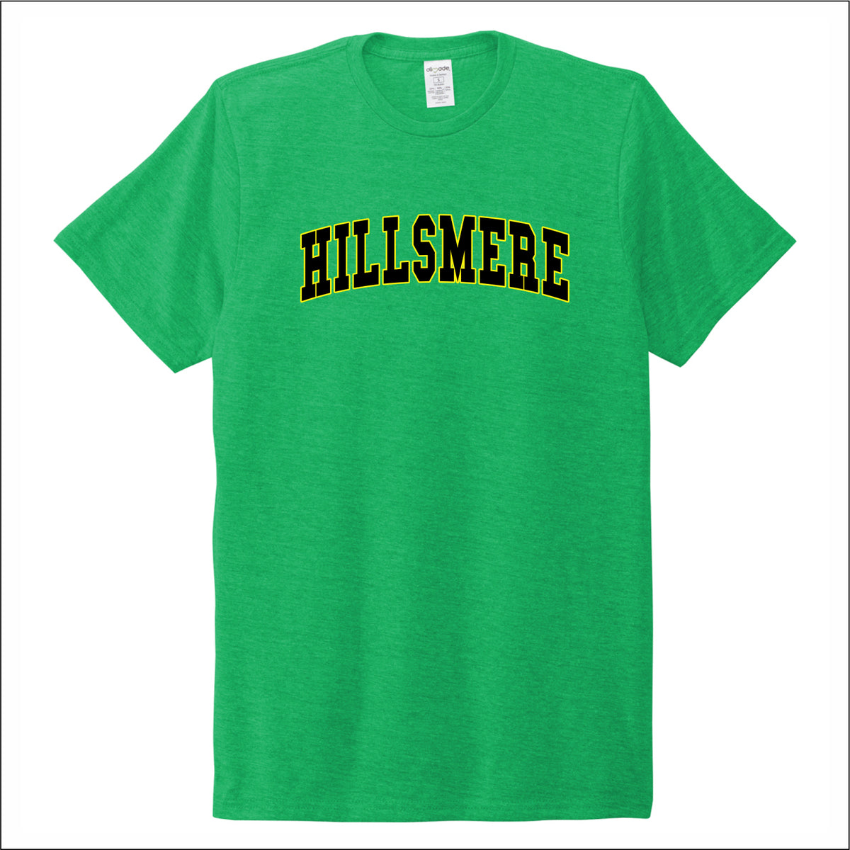 Hillsmere Elementary Allmade Tri-Blend T-shirt - Des. B