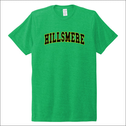 Hillsmere Elementary Allmade Tri-Blend T-shirt - Des. B