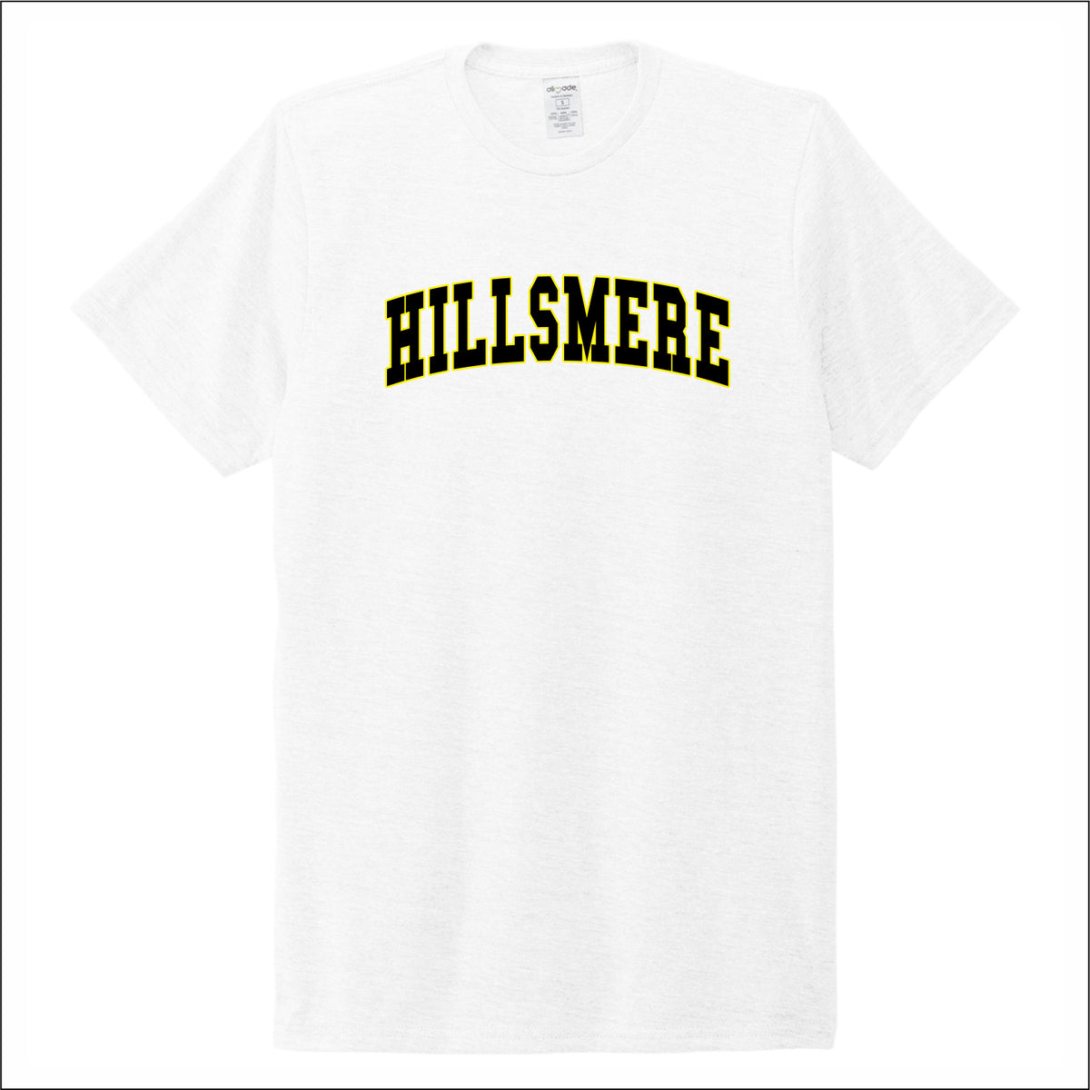 Hillsmere Elementary Allmade Tri-Blend T-shirt - Des. B