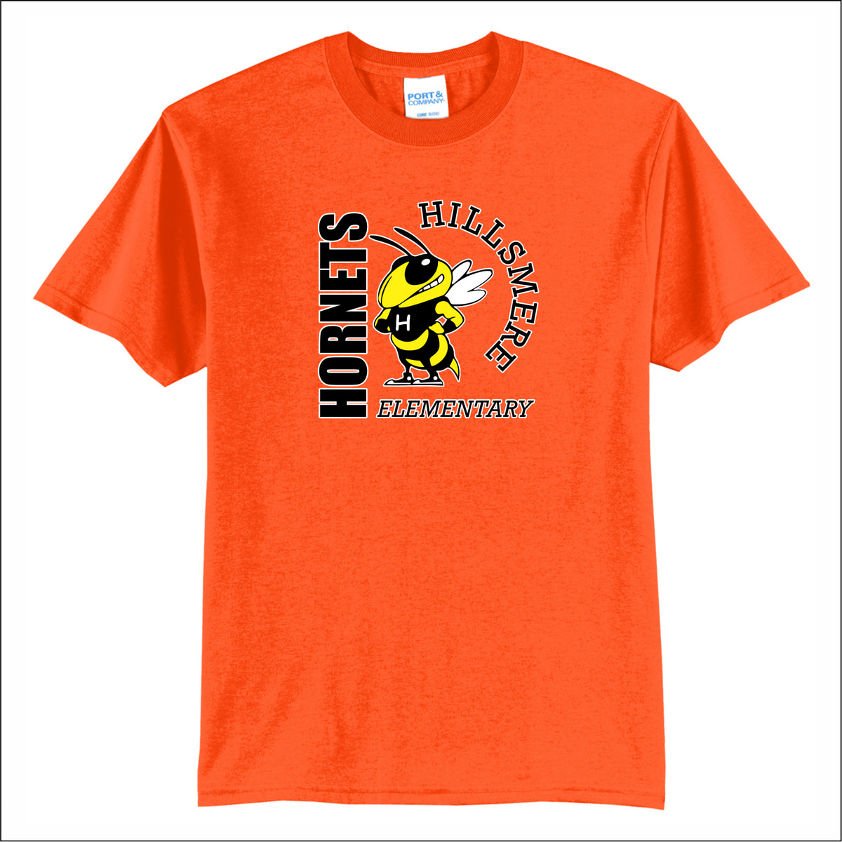 Hillsmere Elementary 50/50 Short Sleeve T-shirt