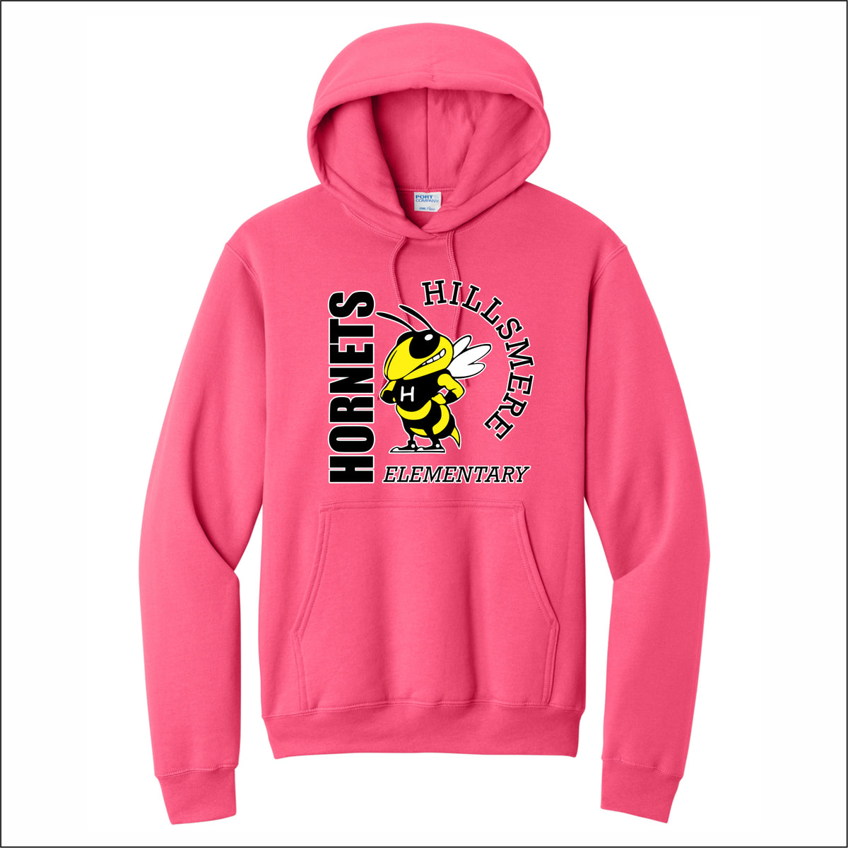 Hillsmere Elementary Hooded Sweatshirt - Des. A