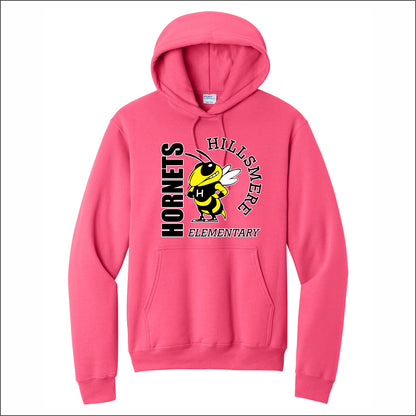 Hillsmere Elementary Hooded Sweatshirt - Des. A