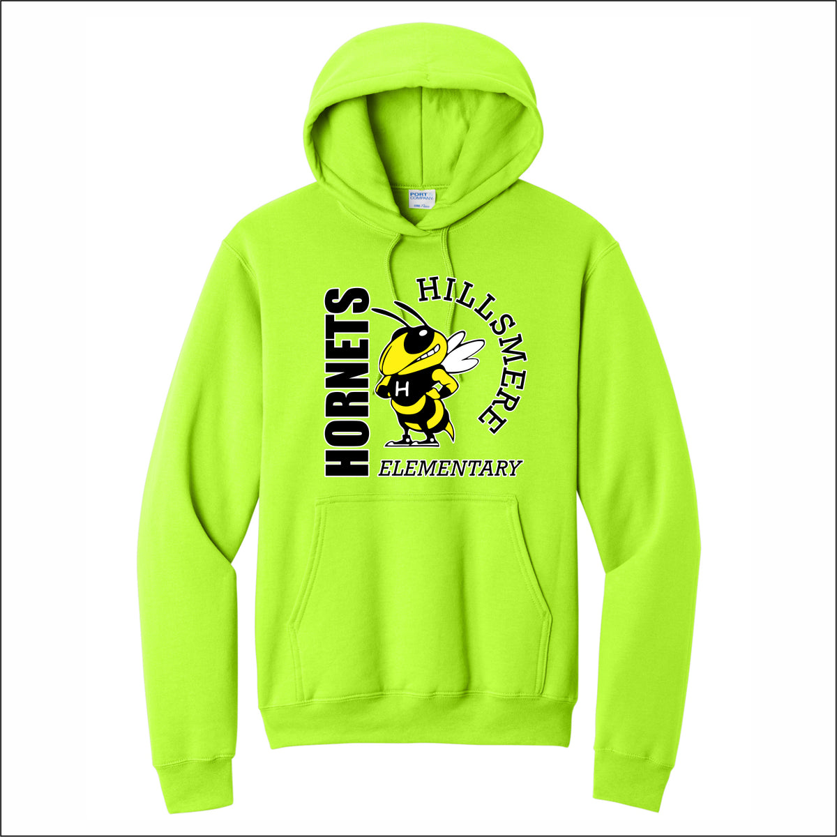Hillsmere Elementary Hooded Sweatshirt - Des. A