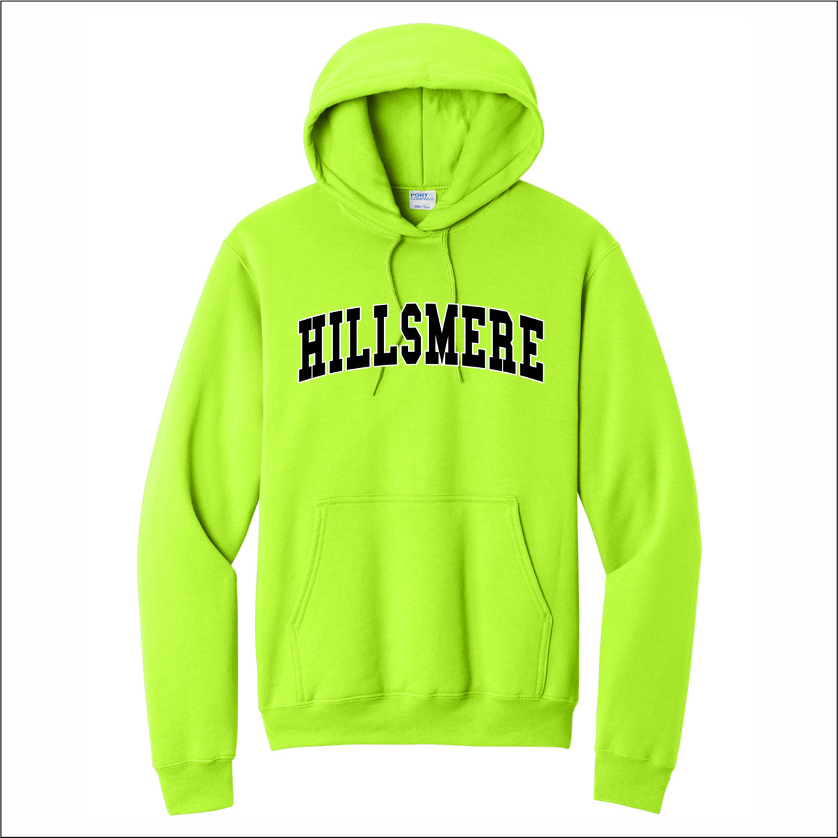 Hillsmere Elementary Hooded Sweatshirt - Des. B