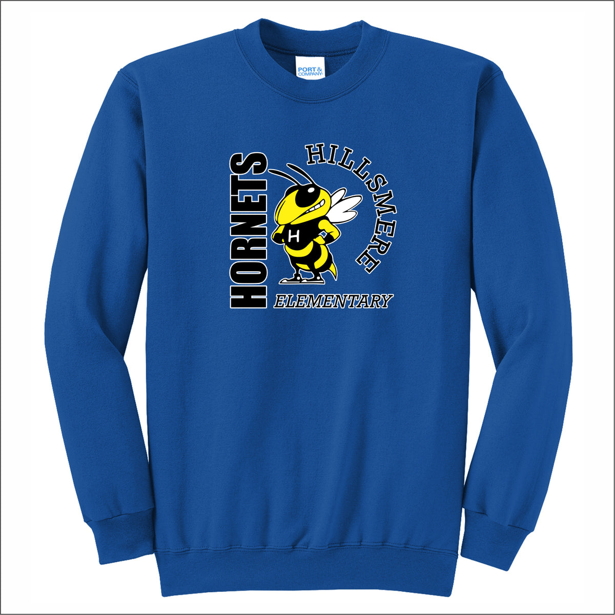 Hillsmere Elementary Crewneck Sweatshirt