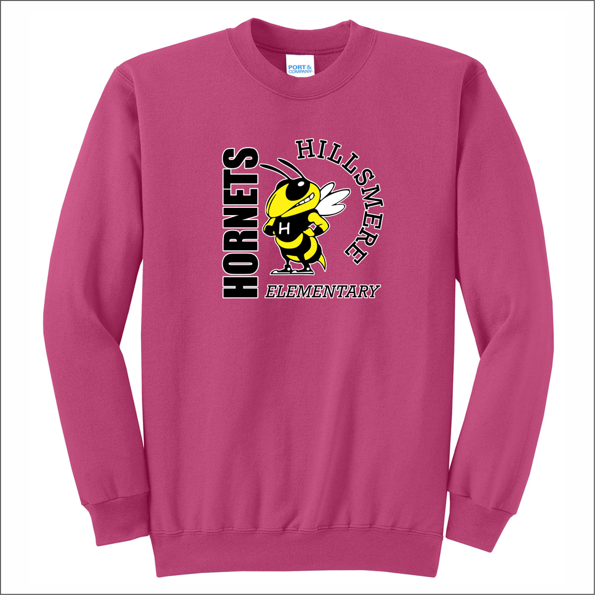 Hillsmere Elementary Crewneck Sweatshirt