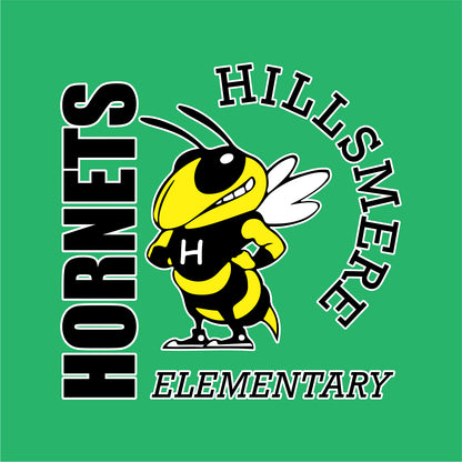 Hillsmere Elementary Allmade Tri-Blend T-shirt - Des. A