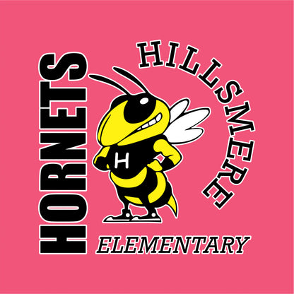 Hillsmere Elementary Hooded Sweatshirt - Des. A