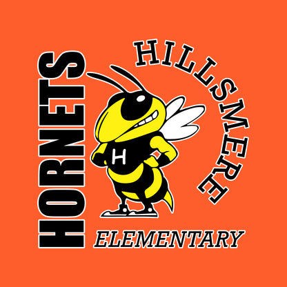 Hillsmere Elementary 50/50 Short Sleeve T-shirt