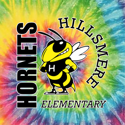 Hillsmere Elementary Tie-Dye T-shirt