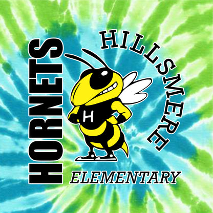 Hillsmere Elementary Tie-Dye T-shirt