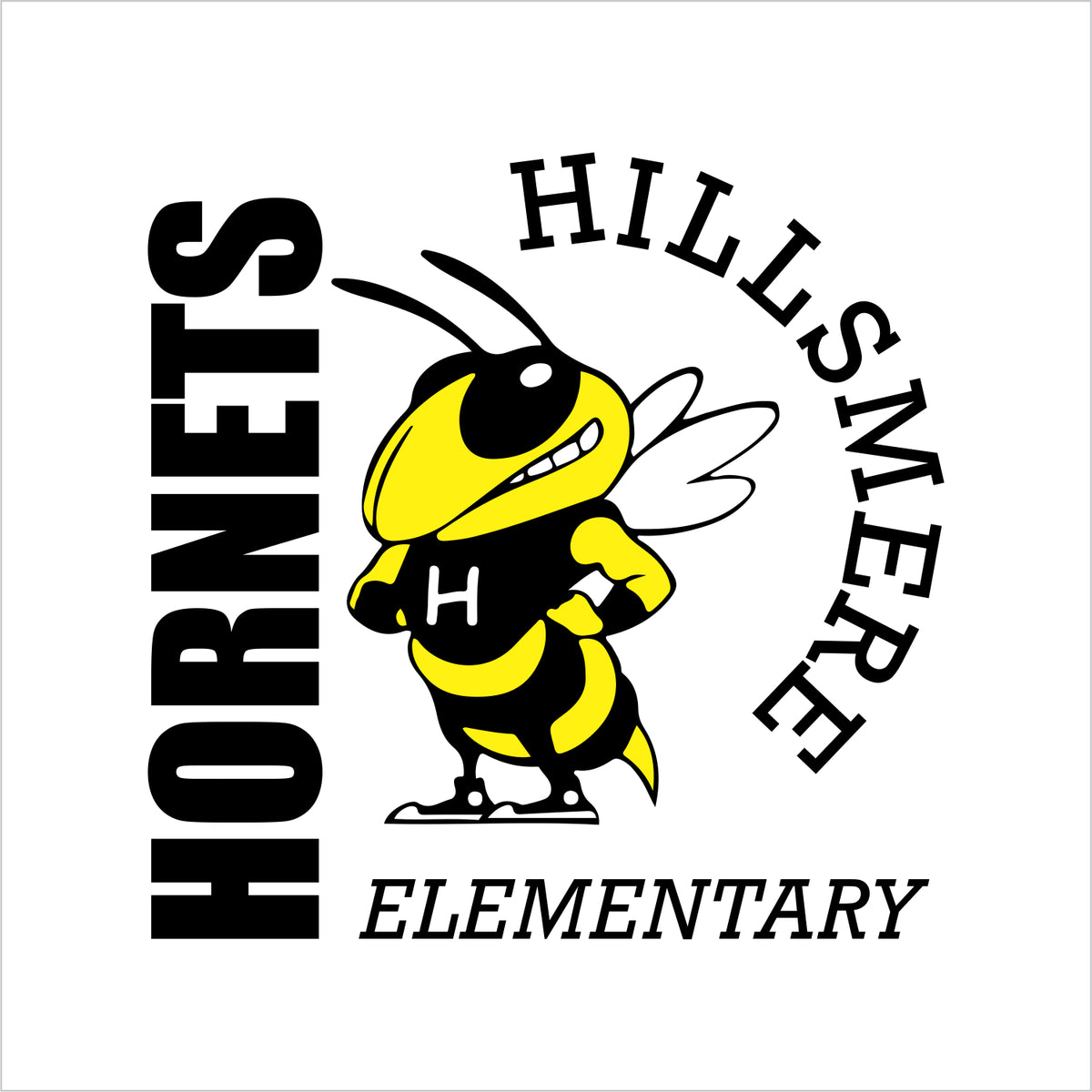 Hillsmere Elementary Allmade Tri-Blend T-shirt - Des. A
