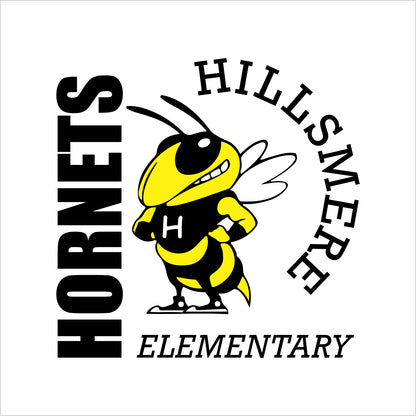 Hillsmere Elementary Allmade Tri-Blend T-shirt - Des. A