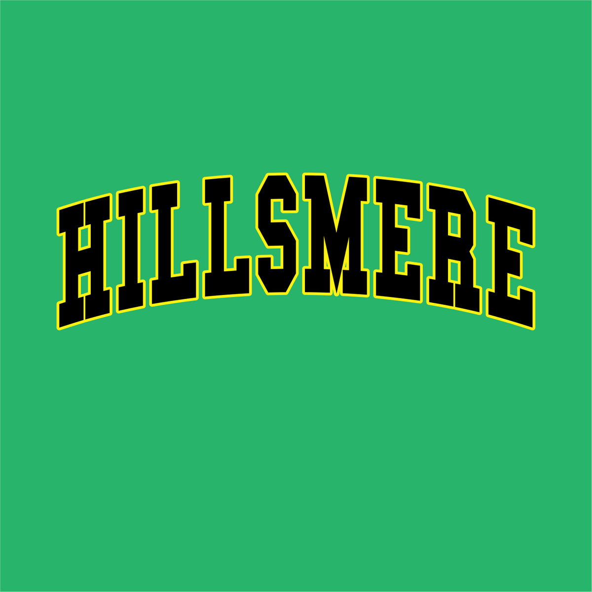 Hillsmere Elementary Allmade Tri-Blend T-shirt - Des. B
