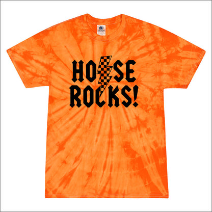 Hoose Hawks Staff Spider Tie-Dye T-shirt - Design C