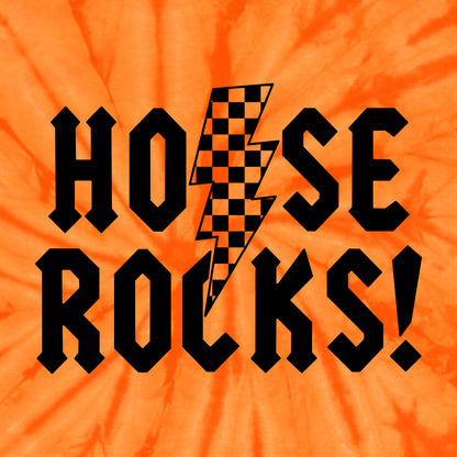 Hoose Hawks Staff Spider Tie-Dye T-shirt - Design C