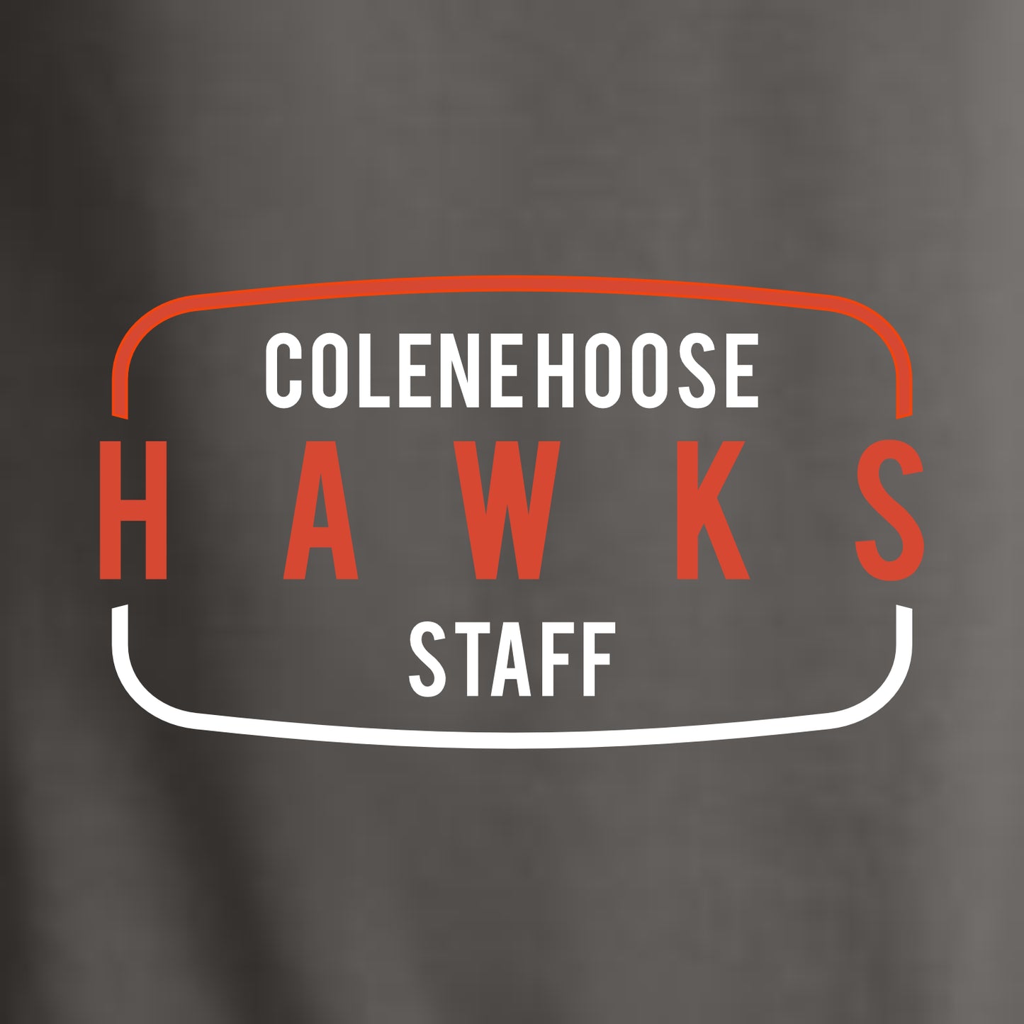 Hoose Hawks Staff 1/4 Zip Sweatshirt