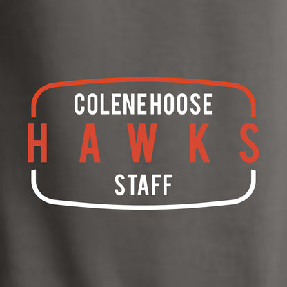 Hoose Hawks Staff 1/4 Zip Sweatshirt