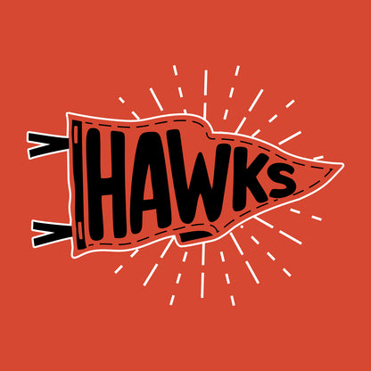 Hoose Hawks Staff Crewneck Sweatshirt - Design B