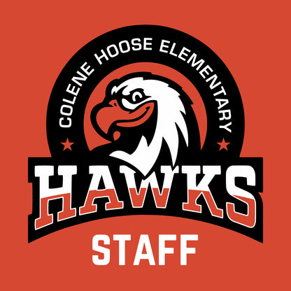 Hoose Hawks Staff Hooded Sweatshirt - Design C