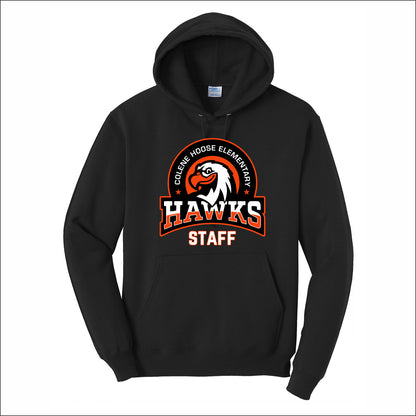 Hoose Hawks Staff Hooded Sweatshirt - Design C