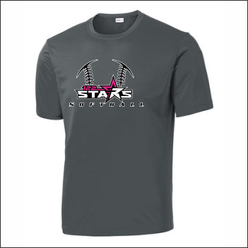 122 Stars Softball Performance T-shirt