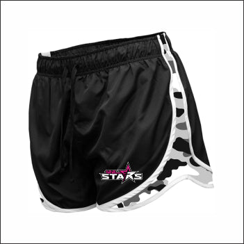 122 Stars Softball Ladies/Girls Running Shorts